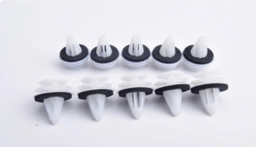 Fit plastic trim clips car - plastic,