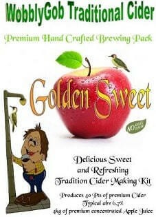 Wobblygob golden sweet - wobblygob,