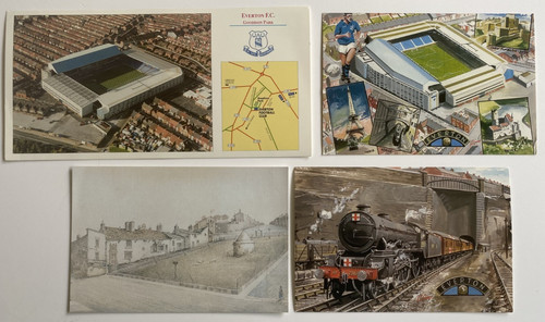Everton football unused - football,