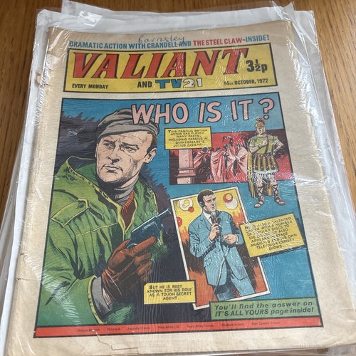 Vintage valiant comics x13 - comics,