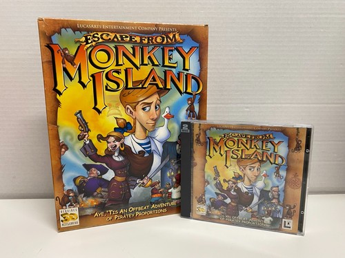 Escape from monkey - from,