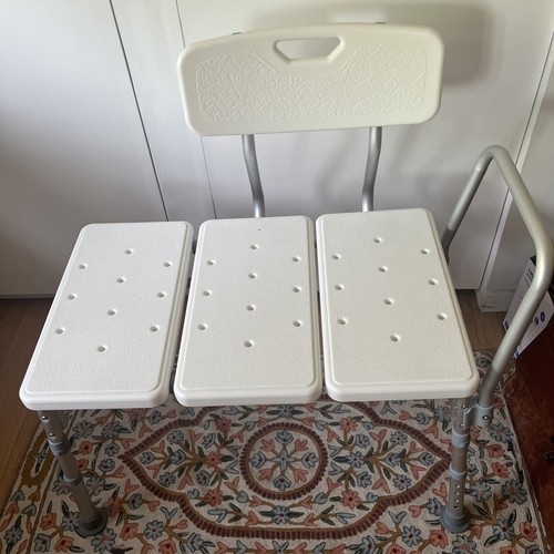 Bath transfer bench - bath, adjustable