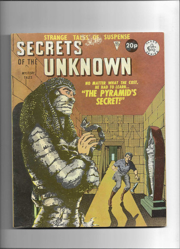 Secrets the unknown 189 - of,