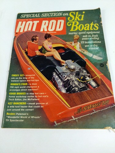 Vintage hot rod magazine - vintage,