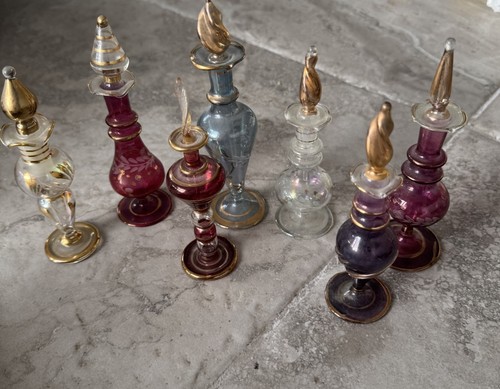Job lot 7vintage - lot, egyptian