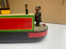 Vintage Wooden Model of Narrow