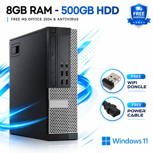 Dell desktop computer windows - desktop,