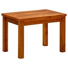 Coffee Table Solid Acacia Wood