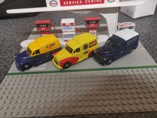 Corgi classics Morris minor vans 3 different versions vgc unboxed SEE PICTURES 