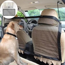 Pet Dog Car Front Seat Barrier