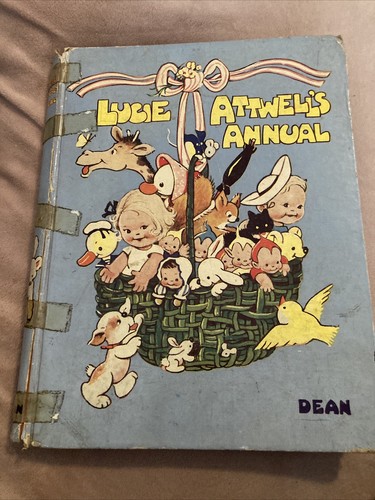 Lucie attwell annual by - lucie,