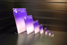 Poster Menu Holder Leaflet