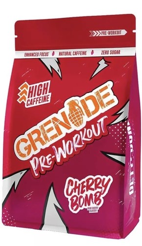 Grenade preworkout caffeine - grenade,