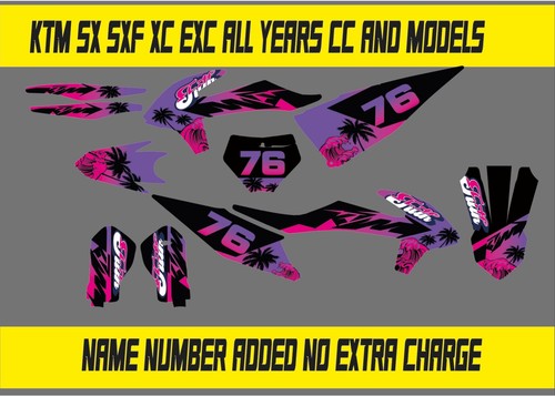 Rebound graphics kit fits - kit:fits, ktm