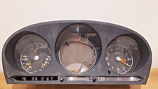 Mercedes W116 SE SEL instrument cluster clocks MINUS SPEEDO 1165422901