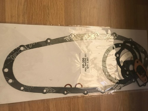 Lambretta 200 gasket - gp-200, set