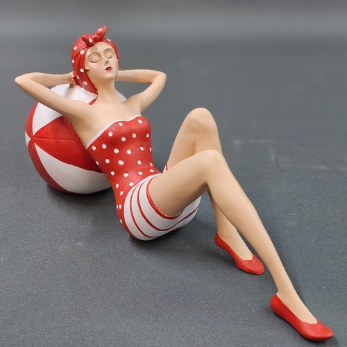 Pinup bathing woman - pinup,
