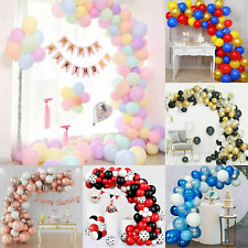 Balloon Arch Kit + Balloons Garland Birthday Wedding Party Baby Shower Decor UK