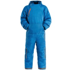 Selk'bag Original 6G Sleeping Bag Suit Camping Fishing Hunting Blue Puffin
