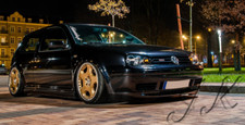 Body Kit Set for VW Golf MK4 - No Exhaust Cut Out - (25th Anniversary Look)