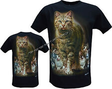 New Ladies Womens Kittens Cat