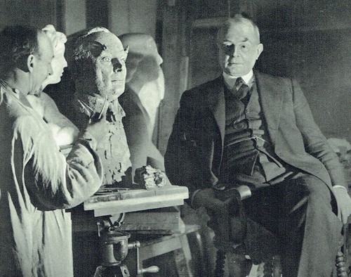Sculptor frank dobson - dobson, pax