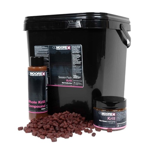Moore krill carp fishing - cc,
