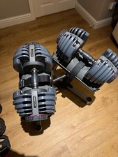 Bowflex Adjustable Dumbbells  ( 21-2 Kgs ) including Stand