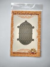 La-La Land Craft Die Bird Cage Die Cutting Cardmaking Craft 