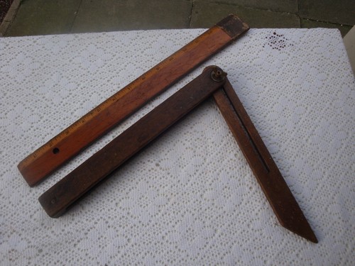 Antique panel marking - panel,