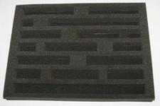 N Gauge Railway Foam Case Tray Insert - Train Storage  - 360mm x 265mm