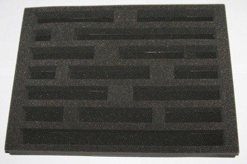Gauge railway foam - railway, case