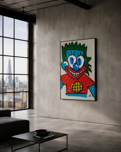Captain planet painting artist - painting,