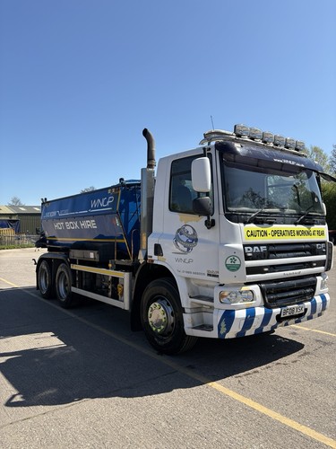 Hotbox commercial vehicle 26t - commercial,