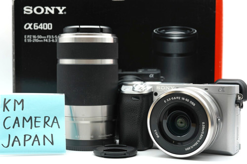 Sony alpha a6400 - sony,