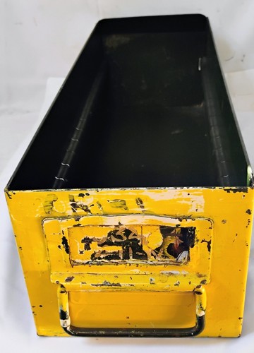 Vintage metal parts drawer - vintage,
