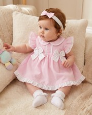 Baby Girl Dress Set Frilly