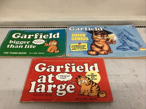Garfield softcover books - softcover, x