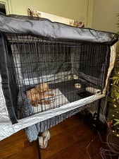 CROFT HEAT REFLECTIVE DOG CAGE