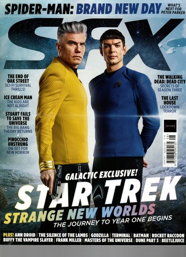 Sfx magazine 407 august - sfx,