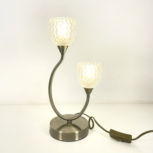 Endon boyer twin table lamp - boyer,