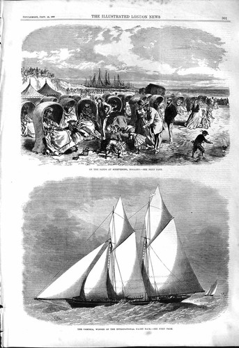 Old 1868 sands - old, schevening