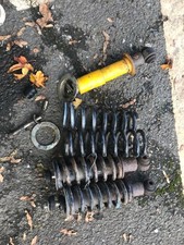 mgtf front suspension strut coil over springs 