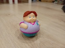 Weeble figure