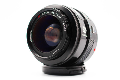 Minolta zoom 70mm - minolta, 35-70mm