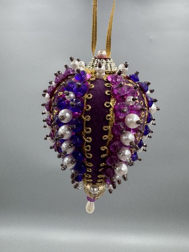 Handmade beaded victorian - beaded,