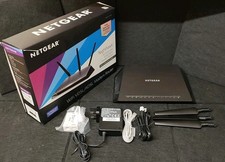 NETGEAR Nighthawk D7000 AC1900 Dual Band Gigabit WiFi VDSL/ADSL Modem Router 