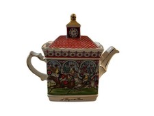Sadler horse racing - racing, teapot