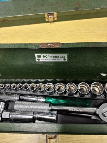 Tools vintage drive sae - vintage, 3/8