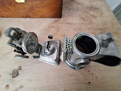 Antique joseph lucas - antique, silver